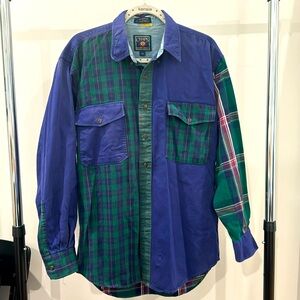 Vintage chaps, Ralph Lauren medium men’s long sleeve shirt